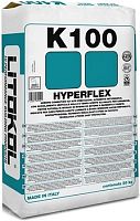 Клей на цементной основе Litokol HYPERFLEX K100(20кг)_серый