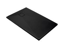 Душевой поддон Deante KQR_N45B Correo 100х90 см, Nero (черный)