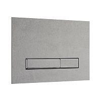 Смывная клавиша KKPol 350/PPK/415-00-03 Vitrum Grande V1 для инсталляции, Quartz, Pietra Perla