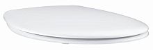 Крышка-сиденье Grohe 39493000 Bau Ceramic для унитаза, микролифт, альпин-белый