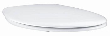 Крышка-сиденье Grohe 39493000 Bau Ceramic для унитаза, микролифт, альпин-белый