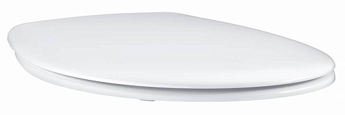 Крышка-сиденье Grohe 39493000 Bau Ceramic для унитаза, микролифт, альпин-белый Крышка-сиденье Grohe 39493000 Bau Ceramic для унитаза, микролифт, альпин-белый