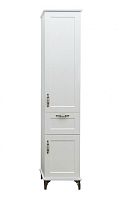 Шкаф-пенал Эстет ФР-00002158 Bali Classic 42х200 см R, напольный, белый