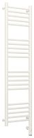 Полотенцесушитель электрический Сунержа 30-5805-1230 Богема 3.0 РЭБ, прямая, 1200х300 мм/ МЭМ правый, матовый белый