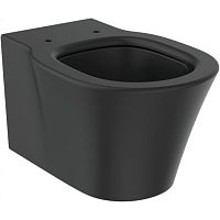 Чаша унитаза Ideal Standard E0054V3 Connect Air подвесного 36х54 см, глубокий смыв, Silk Black (черный шелк) Чаша унитаза Ideal Standard E0054V3 Connect Air подвесного 36х54 см, глубокий смыв, Silk Black (черный шелк)