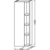 Шкаф-пенал Jacob Delafon Terrace EB1179G-HU Шкаф-пенал Jacob Delafon Terrace EB1179G-HU