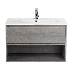 Тумба под раковину подвесная BelBagno Kraft KRAFT-800-1C-SO-CG