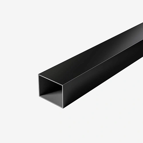 Добавочный профиль Veconi EP-002 универсальный, 3х200 см, черный матовый