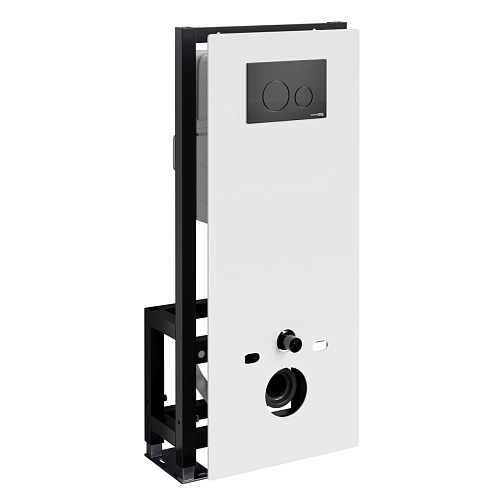 Система инсталляции WasserKRAFT Glan 66TLT.010.ME.WH.MB02 Система инсталляции WasserKRAFT Glan 66TLT.010.ME.WH.MB02