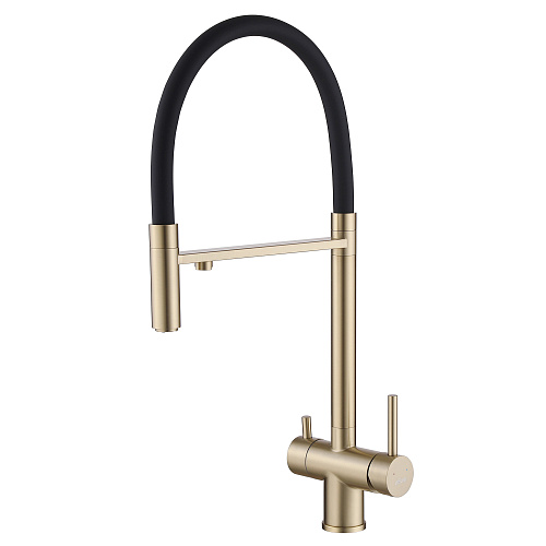 Смеситель для кухни Abber WASSER KREIS AF81141G