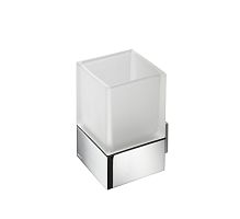 Стакан настенный. для зубных щеток Geesa Modern Art 913502-02 (exp)