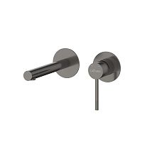 Смеситель для раковины, встраиваемый Cezares Relax RELAX-BLI2-2-GM-W0 Смеситель для раковины, встраиваемый Cezares Relax RELAX-BLI2-2-GM-W0