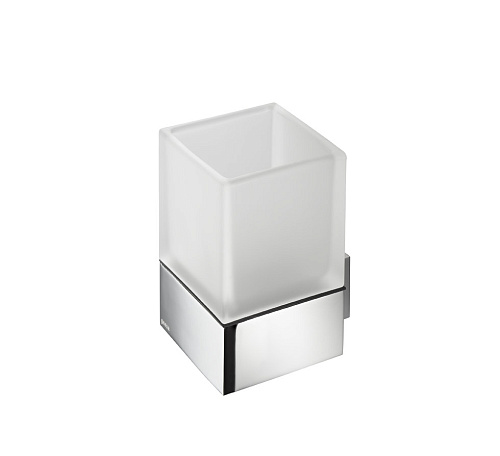 Стакан настенный. для зубных щеток Geesa Modern Art 913502-02 (exp)