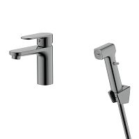 Смеситель для раковины Aquatek Ника AQ1812BGM