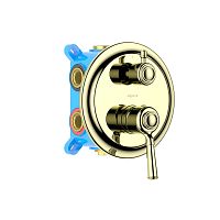 Смеситель Aquatek КЛАССИК AQUATEK AQ1547PG Смеситель Aquatek КЛАССИК AQUATEK AQ1547PG
