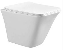 Унитаз подвесной URBATEC Grazia URB212311WH
