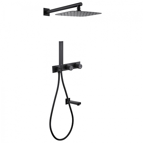 Душевая система Abber Rund AF8717B Душевая система Abber Rund AF8717B