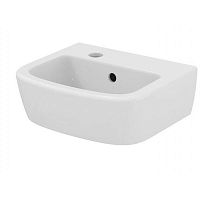 Раковина Ideal Standard T056801 Tempo подвесная 35х30 см, одно отверстие под смеситель слева, Euro White (евробелый) Раковина Ideal Standard T056801 Tempo подвесная 35х30 см, одно отверстие под смеситель слева, Euro White (евробелый)