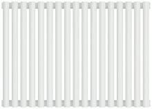 Радиатор Сунержа 12-0332-5017 Эстет-00 отопительный н/ж 500х765 мм/ 17 секций, белый