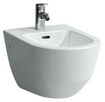 Биде Laufen 8.3095.2.000.304.1 PRO подвесное 36х53 см, белое Биде Laufen 8.3095.2.000.304.1 PRO подвесное 36х53 см, белое