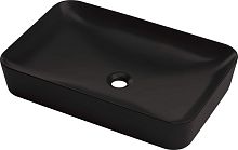 Раковина Deante CDS_NU6S Tess накладная 60х40 см, Nero (черный) Раковина Deante CDS_NU6S Tess накладная 60х40 см, Nero (черный)