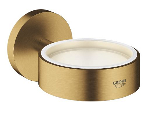 Держатель для стакана и мыльницы Grohe ESSENTIALS 40369GN1 купить недорого в интернет-магазине Керамос Держатель для стакана и мыльницы Grohe ESSENTIALS 40369GN1 купить недорого в интернет-магазине Керамос