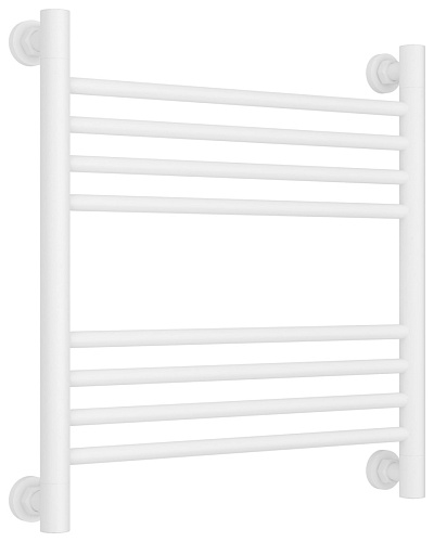 Полотенцесушитель водяной Сунержа 30-0220-5050 Богема+ прямая 500х500 мм, матовый белый