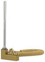 Модуль Сунержа 051-1517-3007 электрический многофункциональный Cube, левый, состаренная латунь