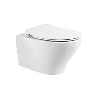Комплект Унитаз+Сиденье BelBagno ACQUA BB340CHR/BB2020SC Комплект Унитаз+Сиденье BelBagno ACQUA BB340CHR/BB2020SC