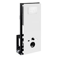 Система инсталляции WasserKRAFT Glan 66TLT.010.ME.WH.WH03