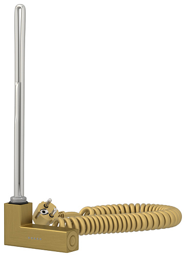 Модуль Сунержа 051-1517-3007 электрический многофункциональный Cube, левый, состаренная латунь