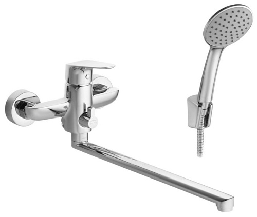 Смеситель для ванны/душа Santek Форт WH5A12004C001 Смеситель для ванны/душа Santek Форт WH5A12004C001
