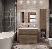 Раковина BelBagno BB1923-600 керамическая 60х46 см, белая