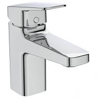Смеситель Ideal Standard BD210AA Ceraplan для раковины с цепочкой, Chrome (хром) Смеситель Ideal Standard BD210AA Ceraplan для раковины с цепочкой, Chrome (хром)