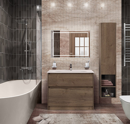 Раковина BelBagno BB1923-600 керамическая 60х46 см, белая