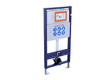 Инсталляция Aquatek INS-0000001 Standart 51 для подвесного унитаза 113х51х10 см, синий