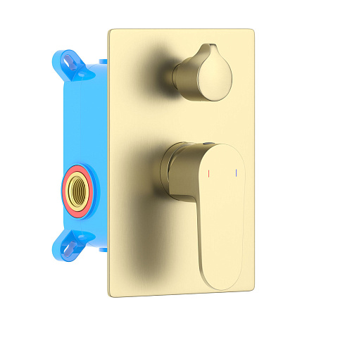 Смеситель для ванны с душем Aquatek Оберон AQ1246BG