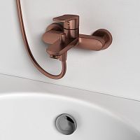 Смеситель для ванны ABELSBERG Lineara UNF25747BC