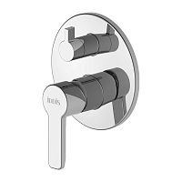 Встраиваемый смеситель IDDIS, SENSB00i67 Sena с дивертором и двумя выходами, глянцевый хром Встраиваемый смеситель IDDIS, SENSB00i67 Sena с дивертором и двумя выходами, глянцевый хром