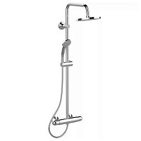 Душевая стойка Ideal Standard A6421AA IdealRain Eco, Chrome (хром)