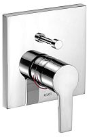 Смеситель Keuco 51172010282 Edition 11 встраиваемый, однорычажный ванна/душ, хром