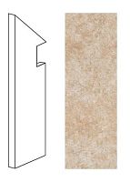 Плинтус (Плитка) AtlasConcorde SUNROCK SunrockRapolanoBeigeBattiscopaSag.SX