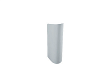 Пьедестал Vitra 5237B003-0156 Form 300 для раковины, белый Пьедестал Vitra 5237B003-0156 Form 300 для раковины, белый