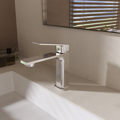 Смеситель для раковины Vincea Core VBF-4CO1CH