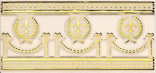 Декор Ape Capricho De Los Zares AnastasiaMarfil 9.2x20 снят с производства