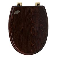 Сиденье для унитаза Simas Arcade AR009noce/br, с мягким закрыванием, цвет дерево