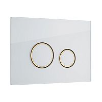 Клавиша смыва KKPOL VITRUM GRANDE Orbis 350/PPB/045-00-05