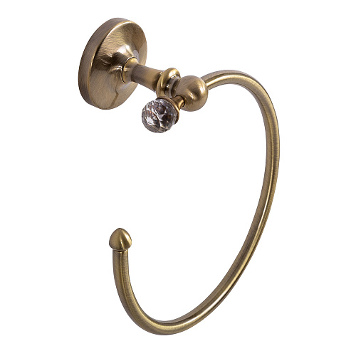 Полотенцедержатель Art&Max ANTIC CRYSTAL AM-E-2680SJ-Br - купить в Санкт-Петербурге, цена на Полотенцедержатель Art&Max ANTIC CRYSTAL AM-E-2680SJ-Br в интернет-магазине Керамос Полотенцедержатель Art&Max ANTIC CRYSTAL AM-E-2680SJ-Br купить недорого в интернет-магазине Керамос