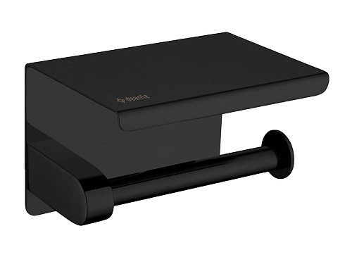 Держатель Deante ADR_N221 Round для туалетной бумаги с крышкой, Nero (черный) - купить в Санкт-Петербурге, цена на Держатель Deante ADR_N221 Round для туалетной бумаги с крышкой, Nero (черный) в интернет-магазине Керамос Держатель Deante ADR_N221 Round для туалетной бумаги с крышкой, Nero (черный) купить недорого в интернет-магазине Керамос