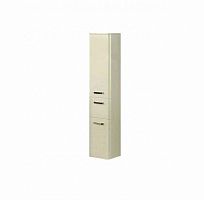 Шкаф - колонна Акватон 1A123803VAG3R Валенсия 34х167 см, правый, белый жемчуг/хром глянец